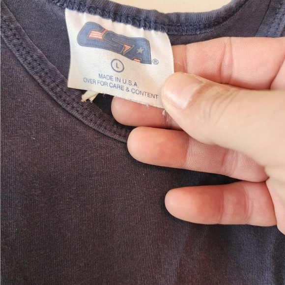 Vtg 90's Indiana Pacers tank top size mens large - Picture 4 of 5